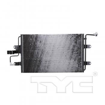 2004 Volkswagen Jetta A/C Condenser TYC 4933 image 1 of 4