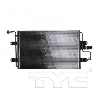 2004 Volkswagen Jetta A/C Condenser TYC 4933 image 2 of 4