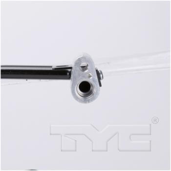 2004 Volkswagen Jetta A/C Condenser TYC 4933 image 3 of 4