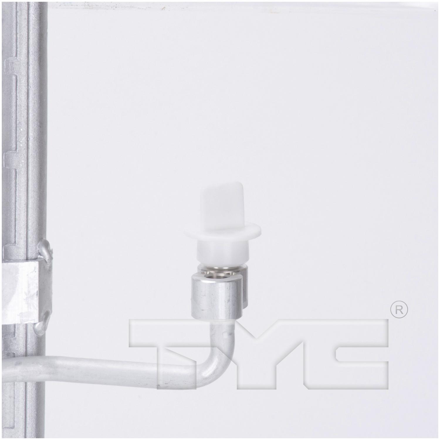 TYC 4937 - A/C Condenser TYC 4937 A/C Condenser product image 4 of 4