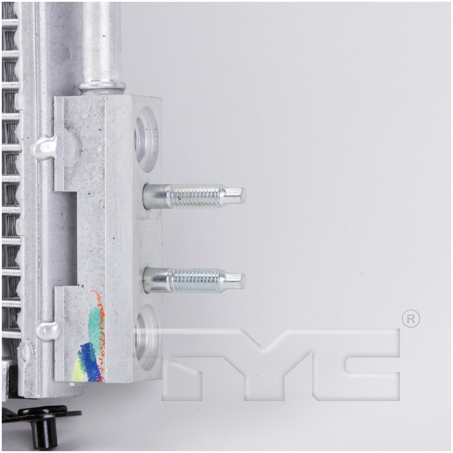 TYC 4938 - A/C Condenser TYC 4938 A/C Condenser product image 3 of 4