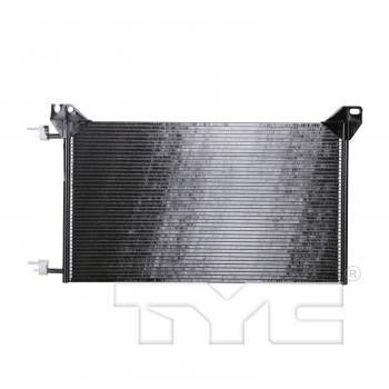 2007 Chevrolet Silverado 3500 Classic A/C Condenser TYC 4953 image 2 of 4
