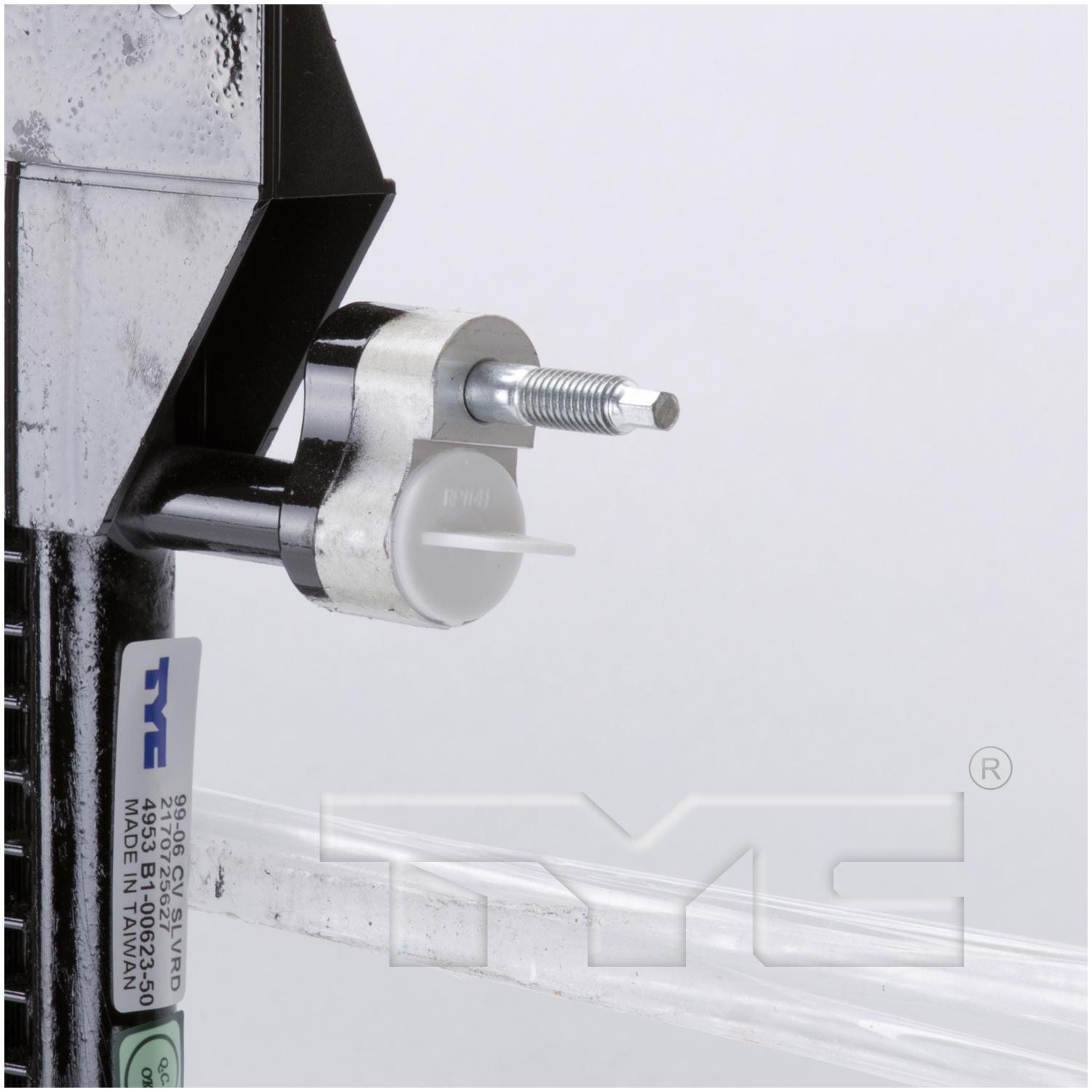 TYC 4953 - A/C Condenser TYC 4953 A/C Condenser product image 3 of 4