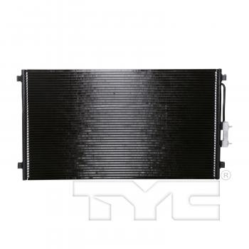 2002 Chrysler Voyager A/C Condenser Front TYC 4957 image 2 of 3