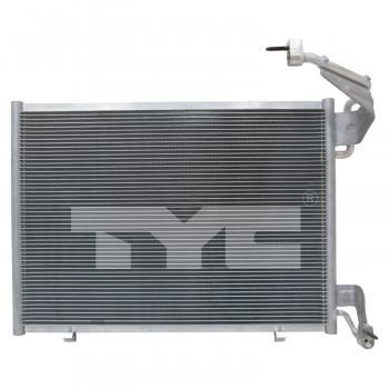 2014 Ford Fiesta A/C Condenser TYC 4958 image 1 of 3