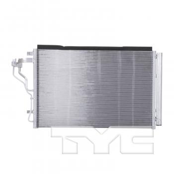 2014 Hyundai Elantra GT A/C Condenser TYC 4959 image 2 of 3