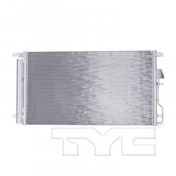2017 Hyundai Tucson A/C Condenser TYC 4961 image 2 of 3