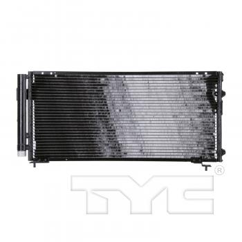 2000 Mitsubishi Eclipse A/C Condenser TYC 4967 image 2 of 4