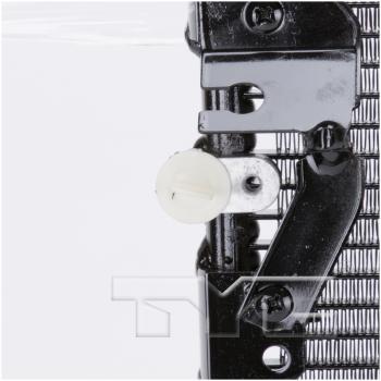 2000 Mitsubishi Eclipse A/C Condenser TYC 4967 image 3 of 4