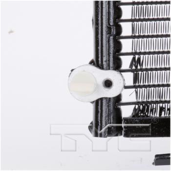 2000 Mitsubishi Eclipse A/C Condenser TYC 4967 image 4 of 4