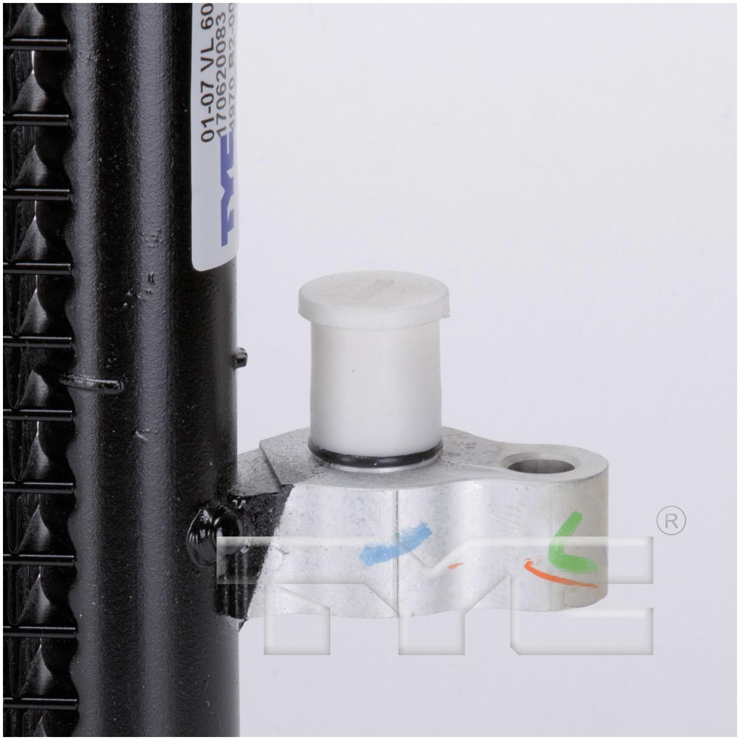 TYC 4970 - A/C Condenser TYC 4970 A/C Condenser product image 3 of 4