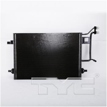 2004 Audi A6 Quattro A/C Condenser TYC 4972 image 2 of 3