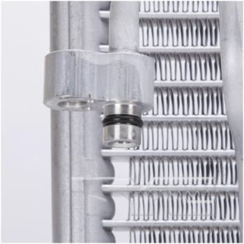 2002 Nissan Frontier A/C Condenser TYC 4978 image 3 of 4