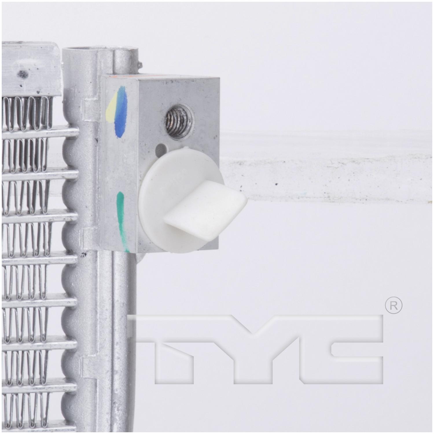 TYC 4979 A/C Condenser product image 4 of 4