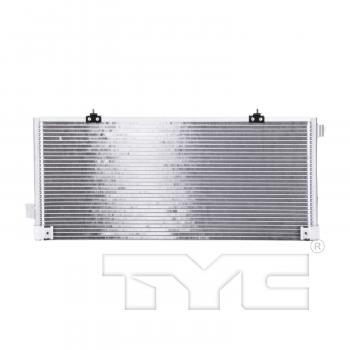 2000 Subaru Legacy A/C Condenser TYC 4981 image 2 of 4