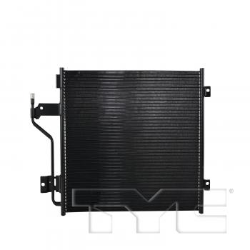 2001 Dodge Ram 3500 A/C Condenser TYC 4983 image 2 of 3