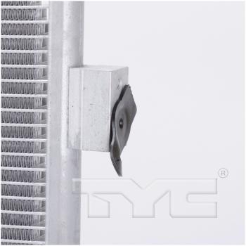 2022 Honda Ridgeline A/C Condenser TYC 4996 image 3 of 4