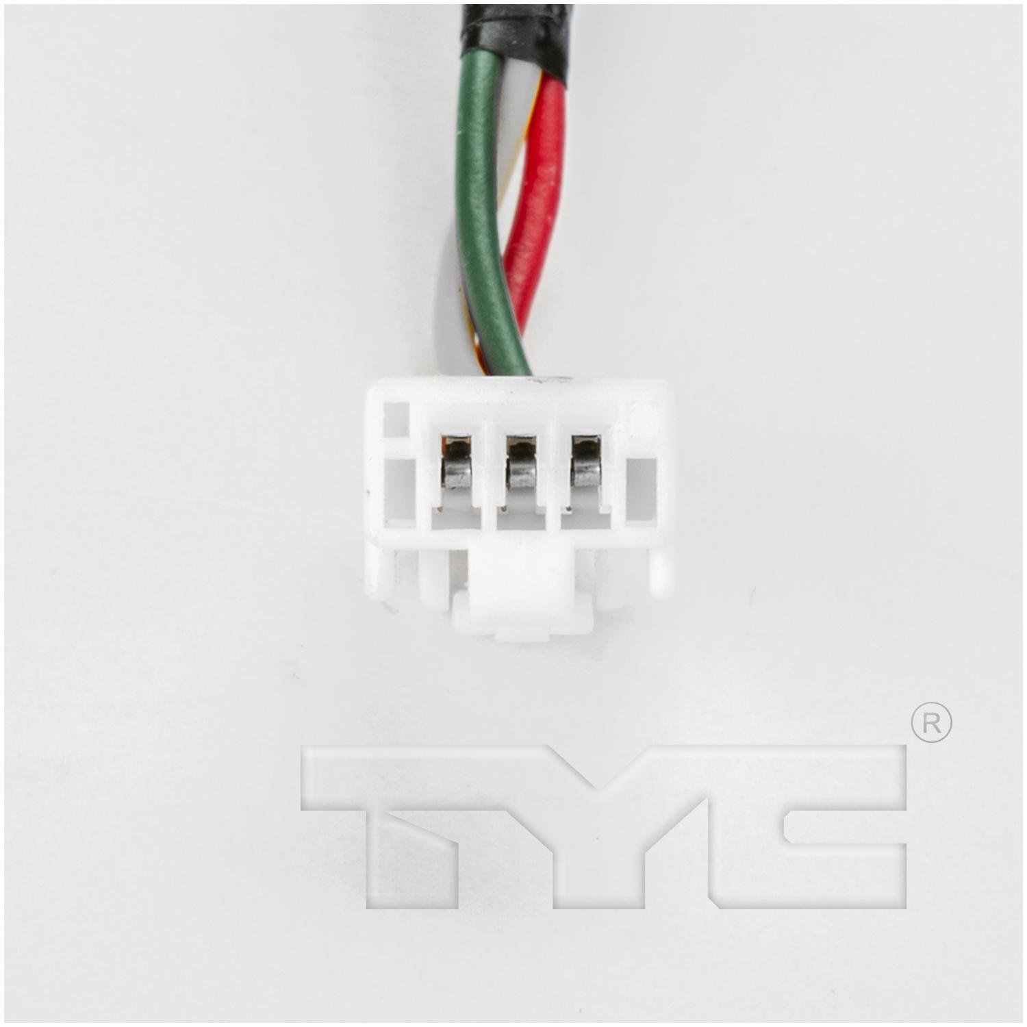 TYC 5200031 - Door Mirror TYC 5200031 Door Mirror product image 3 of 4
