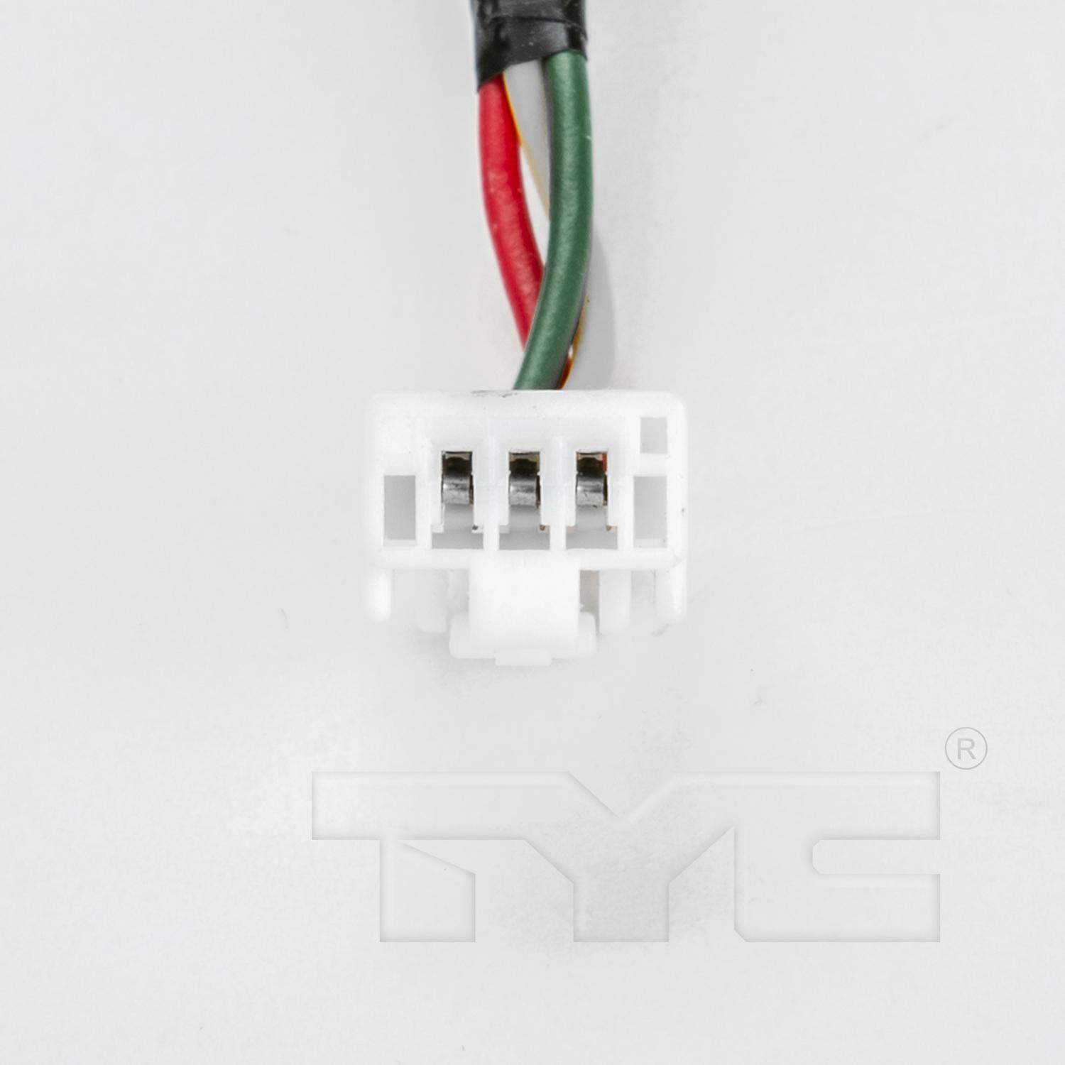 TYC 5200032 - Door Mirror TYC 5200032 Door Mirror product image 3 of 4