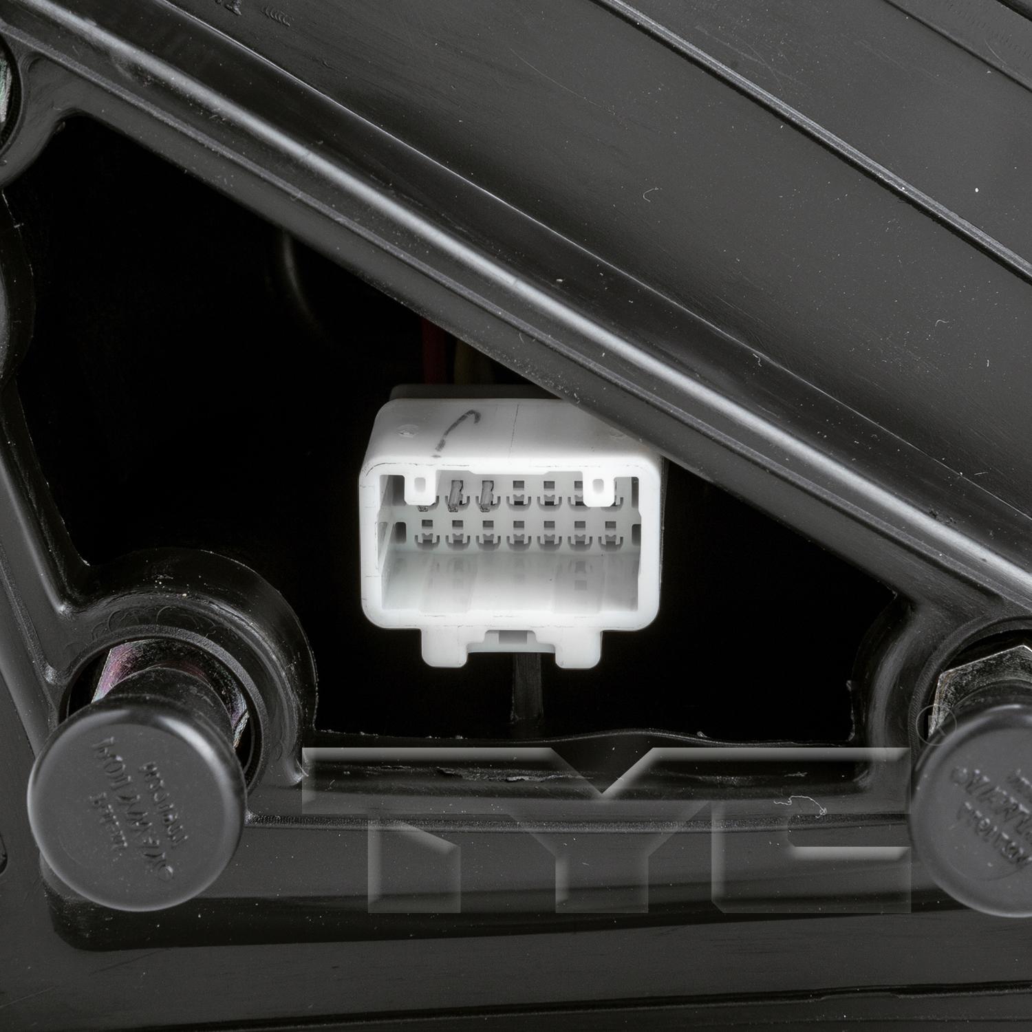 TYC 5200232 - Door Mirror TYC 5200232 Door Mirror product image 3 of 4