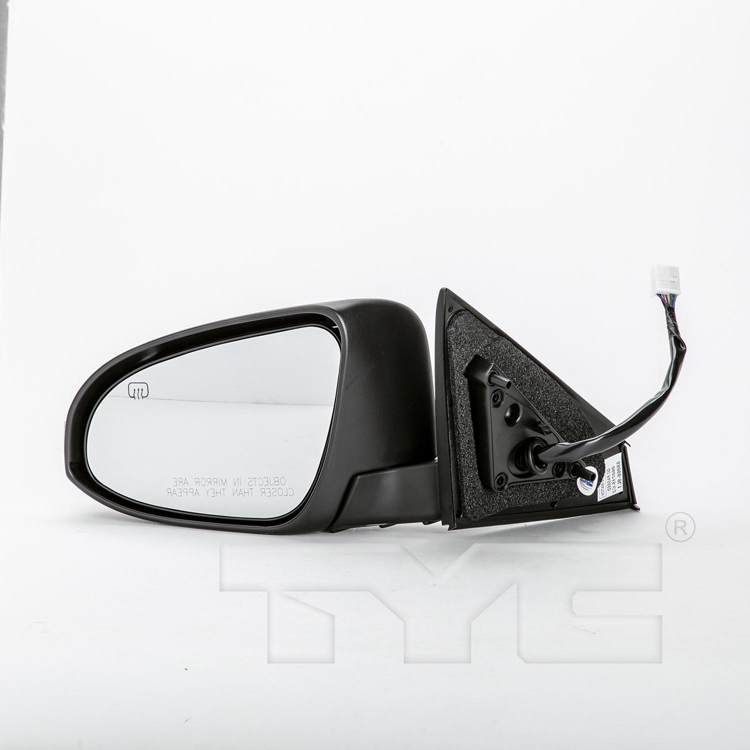 TYC 5200342 - Door Mirror TYC 5200342 Door Mirror product image 2 of 4