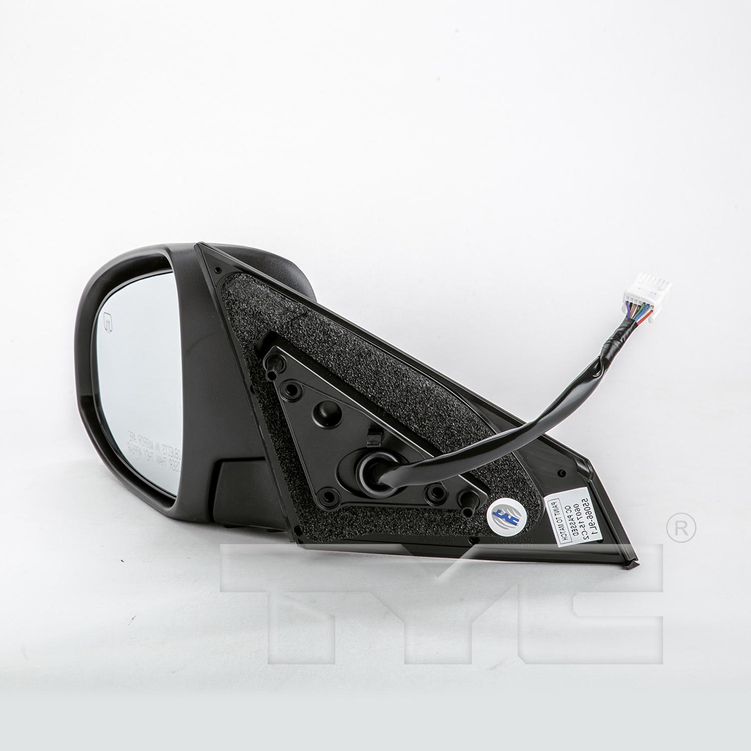 TYC 5200342 - Door Mirror TYC 5200342 Door Mirror product image 4 of 4