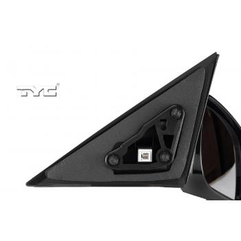 2008 Toyota Camry Door Mirror Right TYC 52107411 image 3 of 3