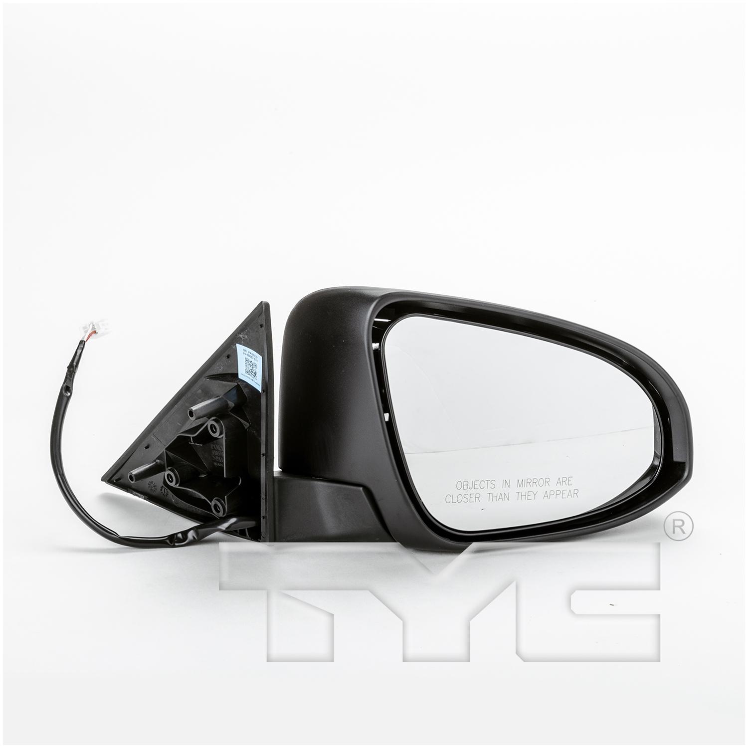 TYC 5210831 Door Mirror product image 2 of 4