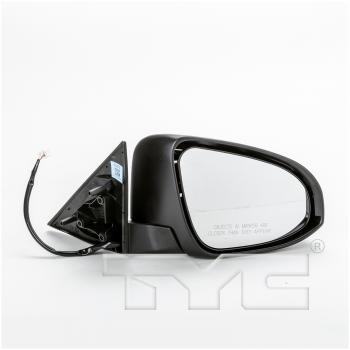 2012 Toyota Camry Door Mirror Right TYC 5210831 image 2 of 4