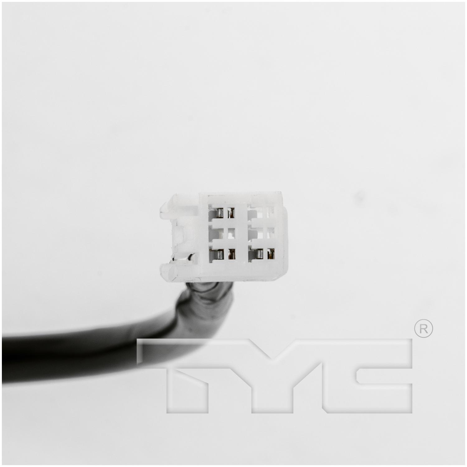 TYC 5210831 Door Mirror product image 3 of 4