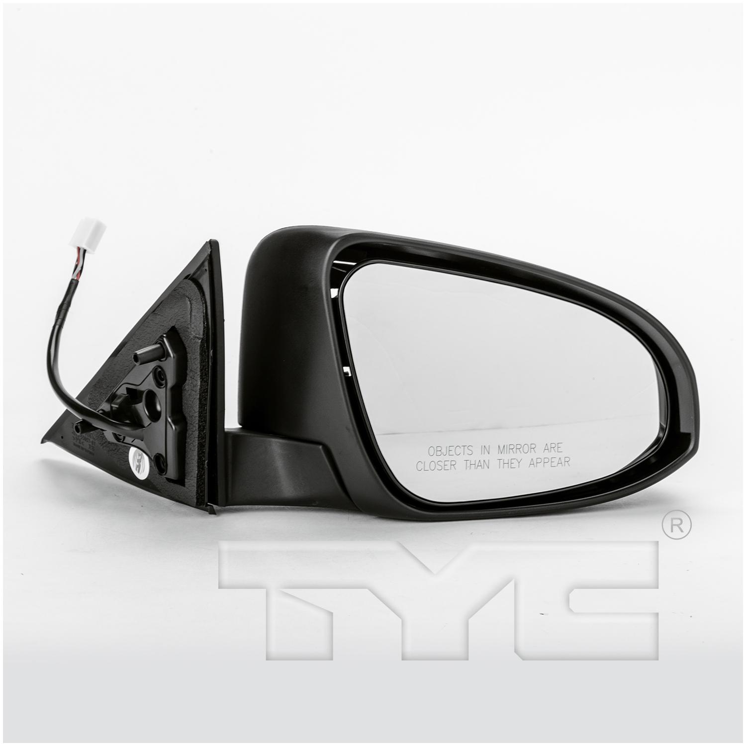 TYC 5210841 Door Mirror product image 2 of 4