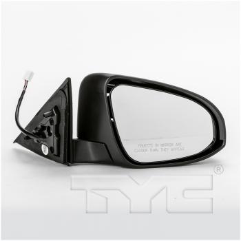 2012 Toyota Camry Door Mirror Right TYC 5210841 image 2 of 4