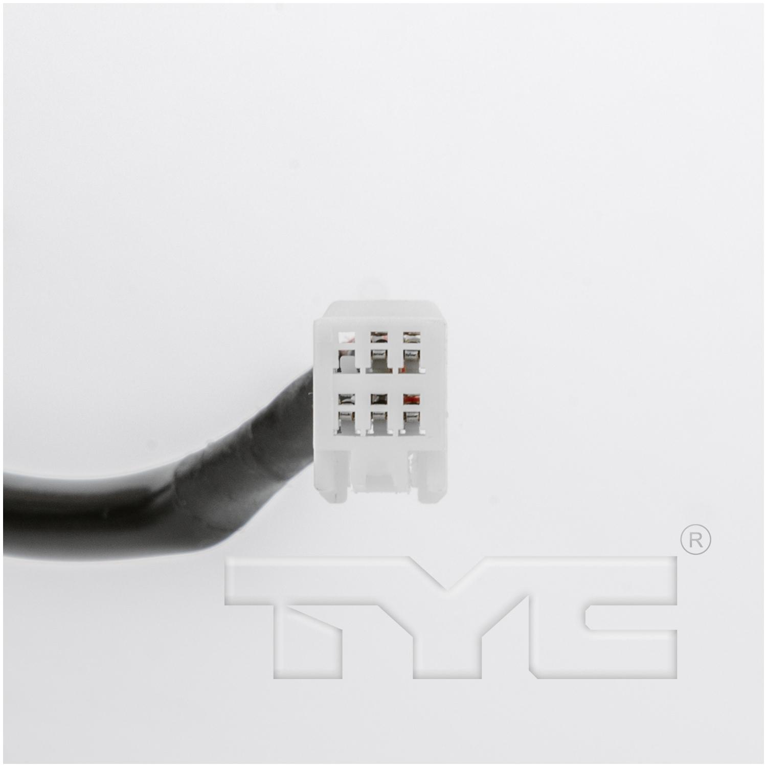 TYC 5210841 Door Mirror product image 3 of 4