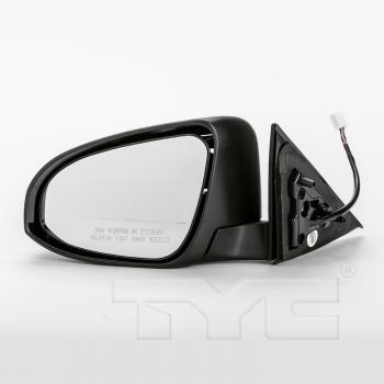 2012 Toyota Camry Door Mirror Left TYC 5210842 image 2 of 4