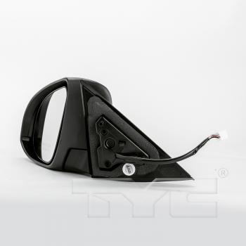 2012 Toyota Camry Door Mirror Left TYC 5210842 image 4 of 4