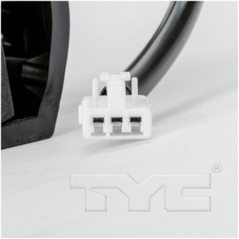 2004 Toyota Corolla Door Mirror Right TYC 5230231 image 3 of 4