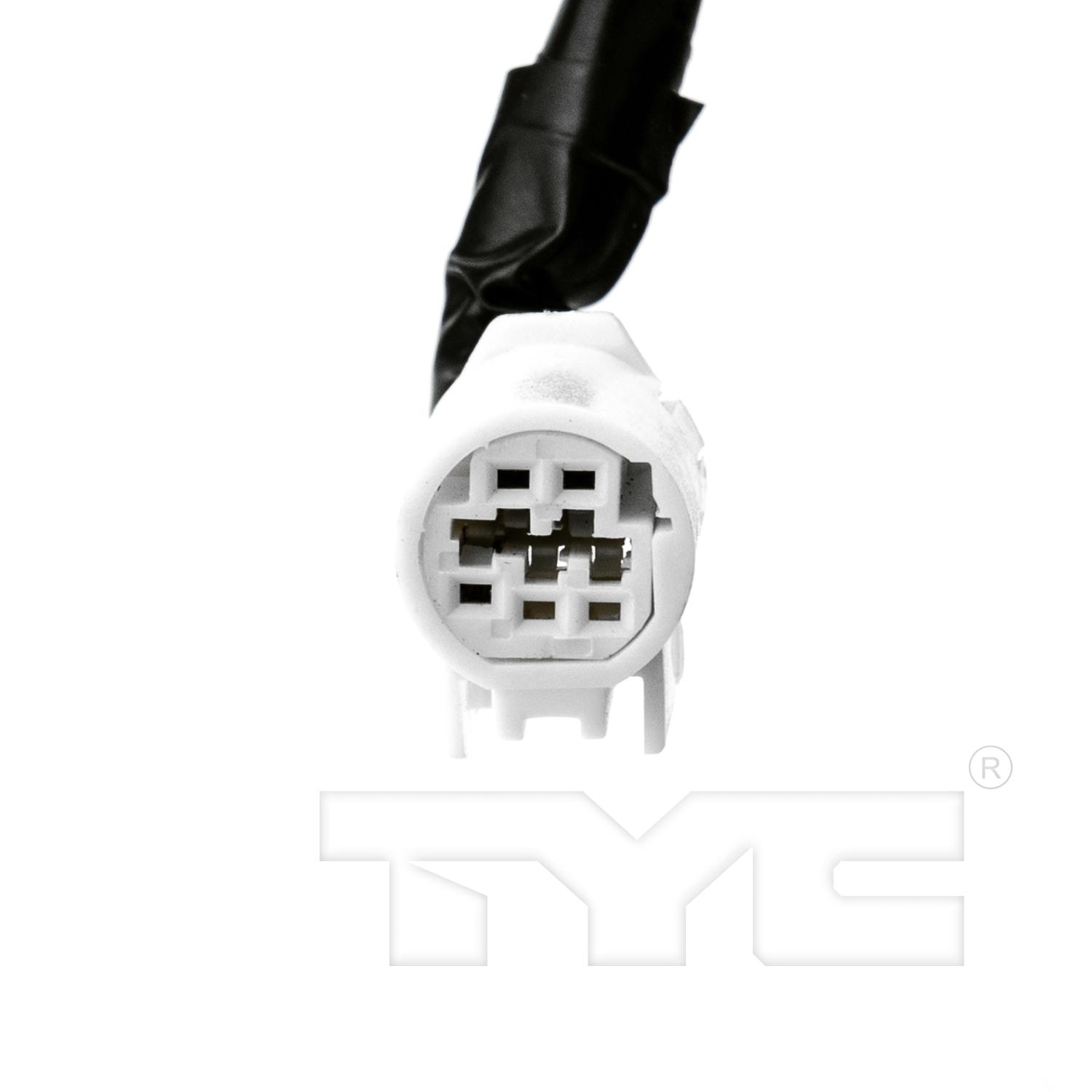 TYC 5230432 Door Mirror product image 3 of 4