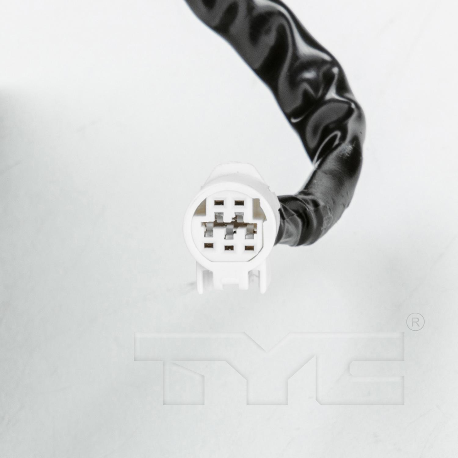 TYC 5230442 Door Mirror product image 3 of 4