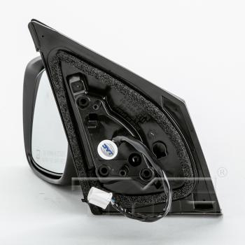 2009 Toyota Corolla Door Mirror Left TYC 5230442 image 4 of 4