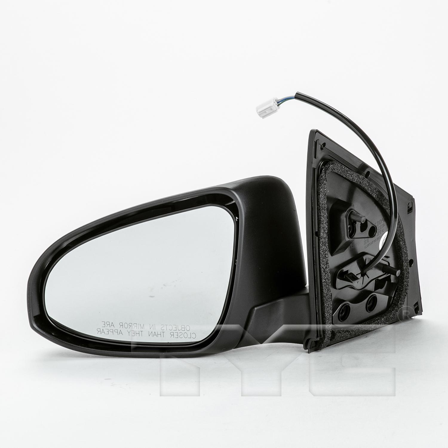TYC 5230632 Door Mirror product image 2 of 4