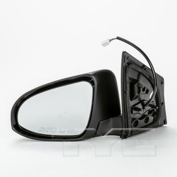 2019 Toyota Corolla Door Mirror Left TYC 5230632 image 2 of 4
