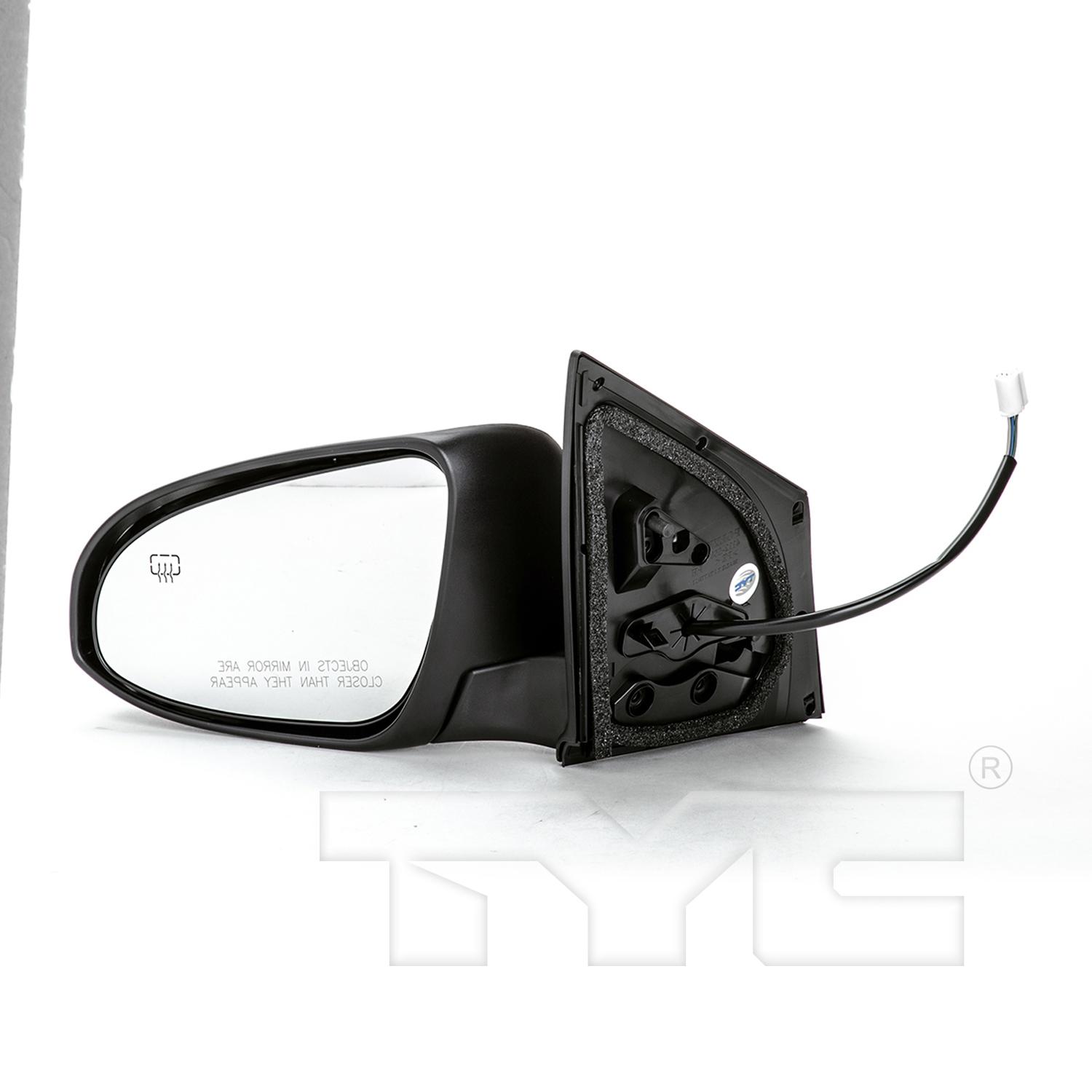 TYC 5230642 Door Mirror product image 2 of 4