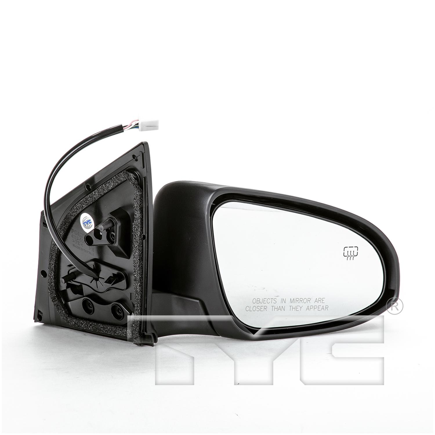 TYC 5230651 Door Mirror product image 2 of 4