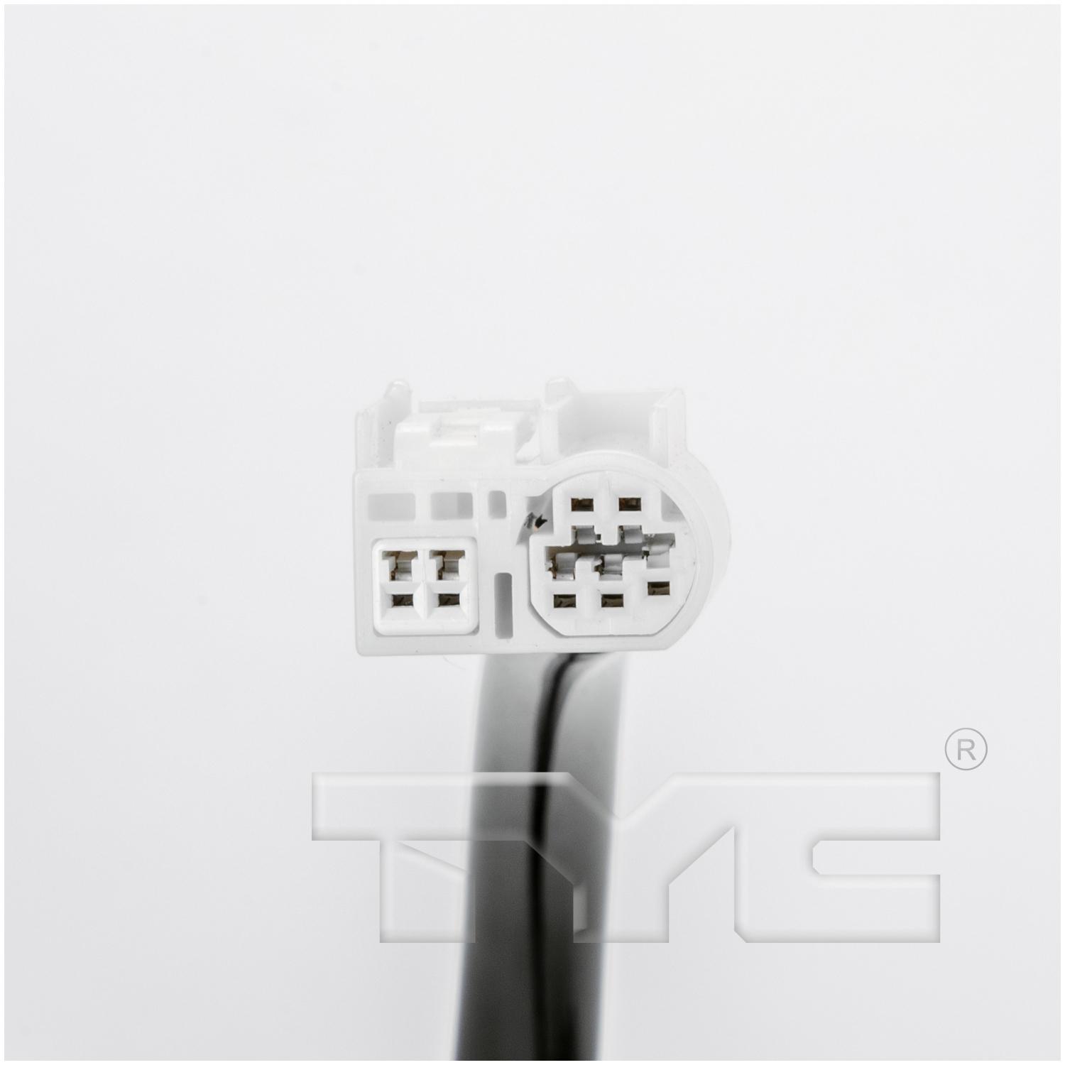 TYC 5230651 Door Mirror product image 3 of 4