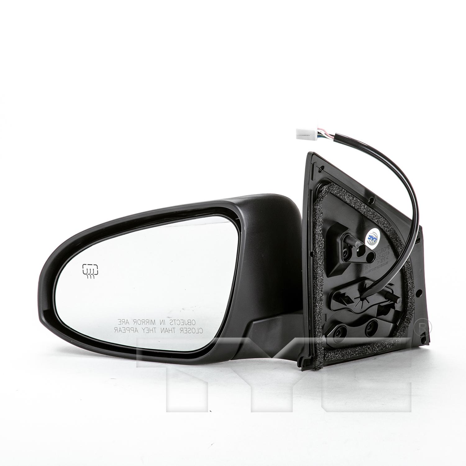 TYC 5230652 - Door Mirror TYC 5230652 Door Mirror product image 2 of 4