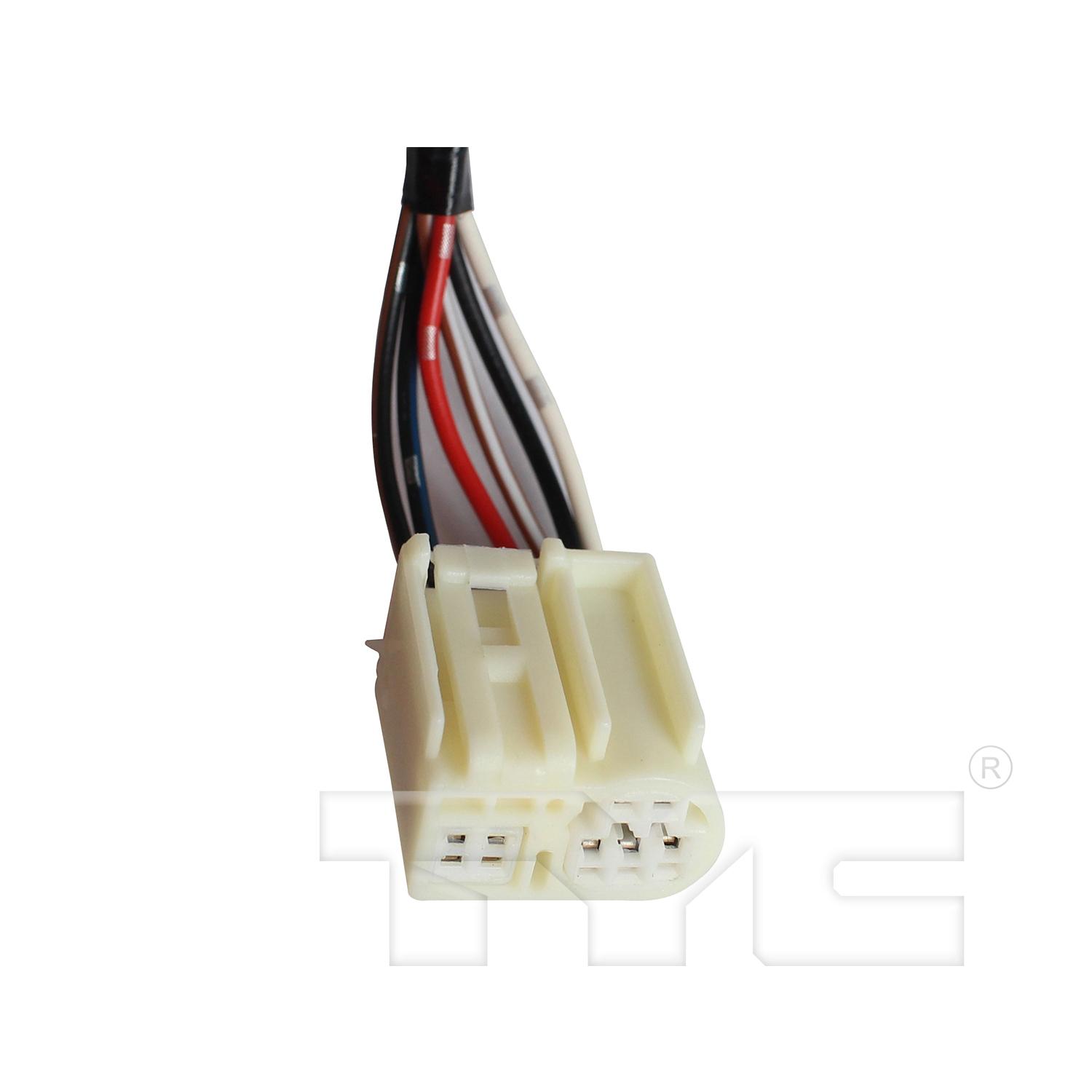 TYC 5230771 - Door Mirror TYC 5230771 Door Mirror product image 4 of 6
