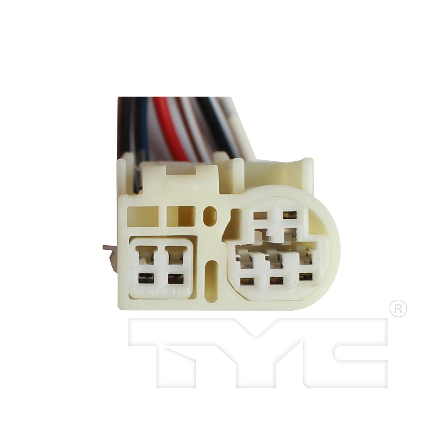 TYC 5230771 - Door Mirror TYC 5230771 Door Mirror product image 5 of 6
