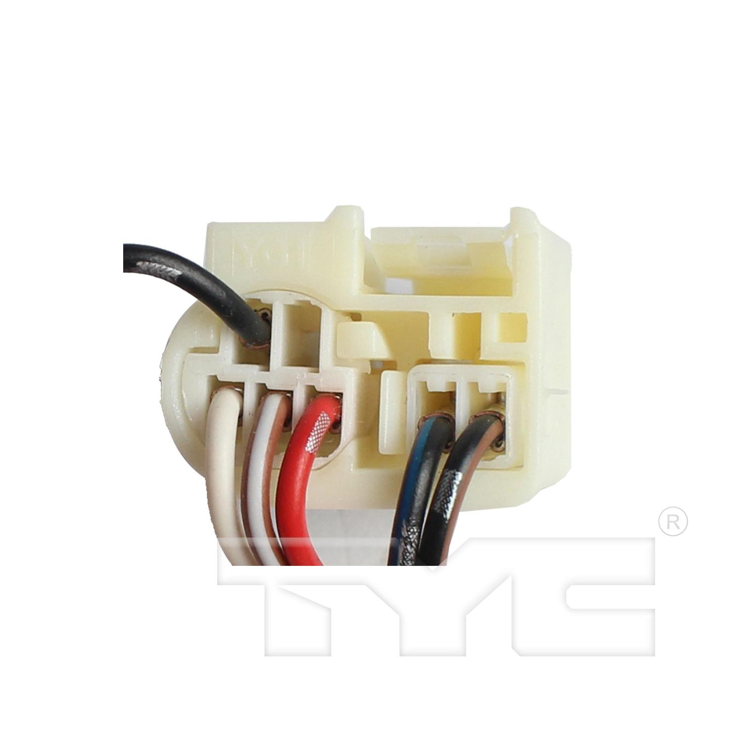 TYC 5230771 - Door Mirror TYC 5230771 Door Mirror product image 6 of 6