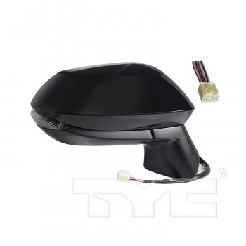 2019 Toyota Corolla Door Mirror Right TYC 5230871 image 1 of 4