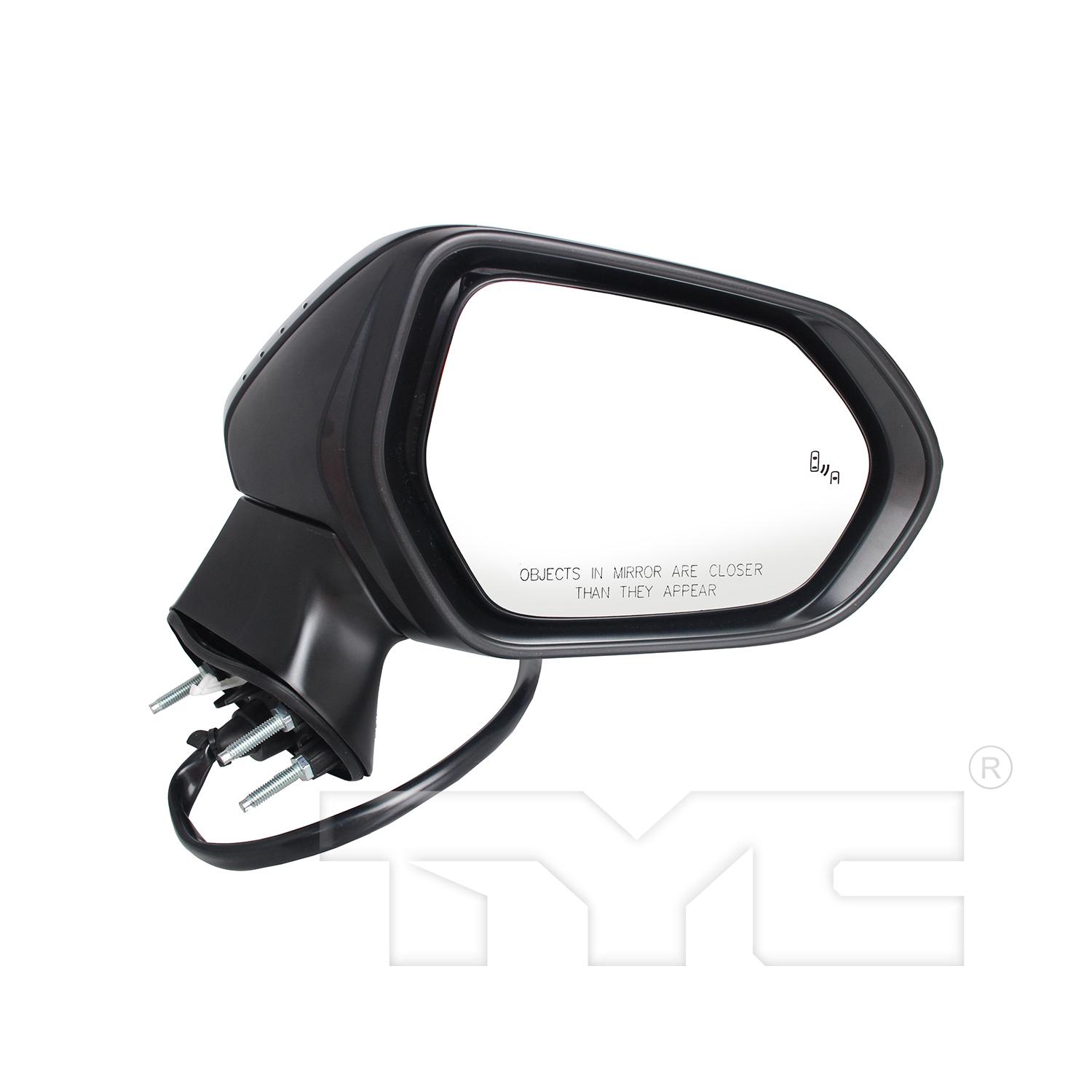 TYC 5230871 Door Mirror product image 2 of 6